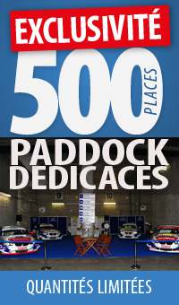 500 places PADDOCK DEDICACE